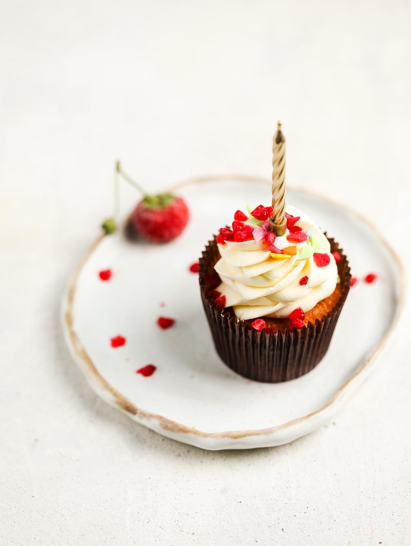 Vanilla Cupcakes