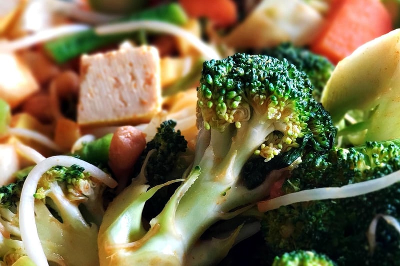 Stir-Fry with Tofu