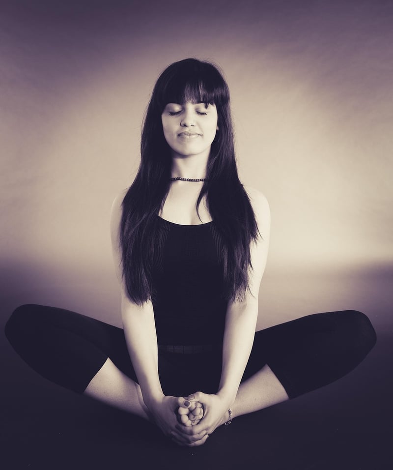 Yoga pose